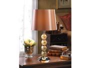 Zingz Thingz Golden Glass Table Lamp 57071138