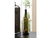 Zingz Thingz Wine Bottle Candle Lamp 57071160
