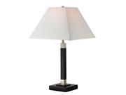 Z Lite Portable Lamps 1 Light Table Lamp Black TL111