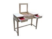 International Concepts Vanity Table Unfinished DT 2