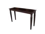 International Concepts Dining Essentials Console Table in Rich Mocha OT15 60S