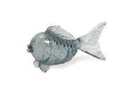 IMAX Pisces Glass Fish Tabletop Statuary 63112