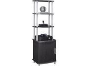 Altra Furniture Carson Audio Pier Espresso 1311096