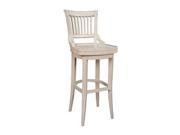 American Heritage Liberty Stool in Antique White 30 Inch
