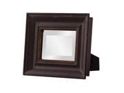 Howard Elliott Agnes Rustic Black Table Mirror 56110