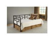 Hillsdale Furniture Chloe Daybed in Bronze 1516DB