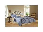 Hillsdale Josephine Bed Set Queen Rails not included Metallic Brown 1544 500