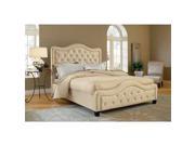 Hillsdale Trieste Bed Set King Cal King w Rails in Buckwheat 1566BCKRT