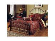 Hillsdale Tyler Bed Set King Rails not included in Antique Bronze 1239BK