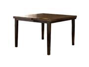 Hillsdale Killarney Table with Butterfly Leaf in Black Antique Brown 5381 835