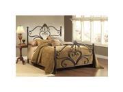 Hillsdale Newton Bed Set King in Antique Brown Highlight 1756 660