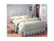 Hillsdale Maddie Bed Set Queen Rails not included in Glossy White 325 50