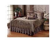 Hillsdale Doheny Bed Set King Rails not included in Antique Pewter 1383 660
