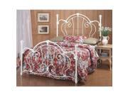 Hillsdale Furniture Cherie Bed Set Full Rails not included in Ivory 381 460