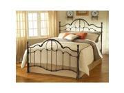 Hillsdale Venetian Bed Set Queen Rails not included in Old Bronze 1480 500