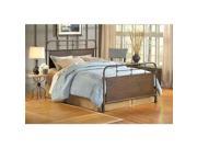Hillsdale Kensington Bed Set Queen Rails not included in Old Rust 1502 500