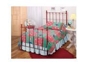 Hillsdale Furniture Molly Bed Set Twin Rails not included in Red 1087BTW