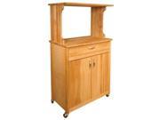 Catskill Craftsmen Deluxe Microwave Cart 51537