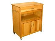 Catskill Craftsmen Wide Cuisine Cart 51575