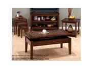 Jofran Baroque Brown Lift Top Cocktail Table 698 5