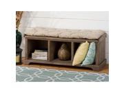 Jofran Slater Mill Reclaimed Pine Storage Bench 940 14