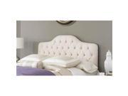 Fashion Bed Group Martinique Ivory Headboard King