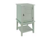 Powell Aqua Shutter Door Table 268 351