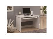 Monarch Specialties White 48 L Computer Desk i7053