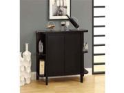 Monarch Specialties 36 H Bar Unit Bottle And Glass Storage i2545