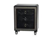 Pulaski Accent Chest in Black DS 675030