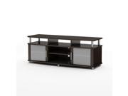 South Shore City Life Collection TV Stand Chocolate 4219677