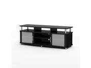 South Shore City Life Collection TV Stand Pure Black 4270677