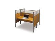 Bestar Pro Biz Double Face To Face Workstation Chocolate 100870C 69