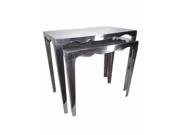 Coast to Coast Aluminum Table Set 2 Pcs ; Fixed 63111