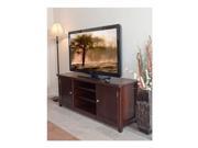Simpli Home Acadian TV Stand in Rich Tobacco Brown AXWELL3 005