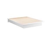 South Shore Queen Platform Bed 60 Pure White 3050233