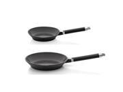 BergHOFF Neo Cast Aluminum 8 10 Fry Pan Set Black 2211209