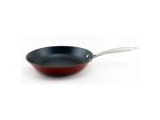 BergHOFF Light Cast Iron Fry Pan Red 10.25 Red 2211460