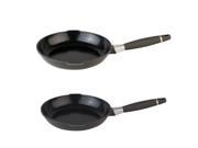 BergHOFF Virgo 2PC Frying Pan Set Choc Chocolate 2211544