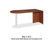 Lorell Hi quality Cherry Laminate Office Furniture Cherry LLR69414