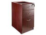 Lorell Essentials Series Mahogany Lam. Desking Mahogany LLR69603