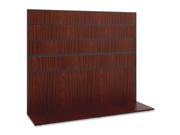 Basyx Manager Srs Chestnut Office Furn Collection Chestnut BSXMGWKWLC1A1