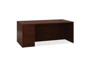 HON 10500 Srs Wood Mahog. Laminate Office Desking Mahogany HON105896LNN