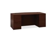 HON 10500 Srs Wood Mahog. Laminate Office Desking Mahogany HON105899NN