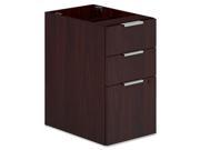 HON Voi Mahogany Laminate Desking Components Mahogany HONVSP20XN