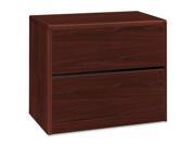 HON 10700 Wood Mahogany Laminate Lateral Files Mahogany HON10762NN