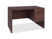 HON 10700 Series Mahogany Laminate Desking Mahogany HON107885RNN