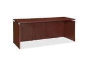 Lorell Ascent Series Mahogany Laminate Furniture Mahogany LLR68688