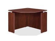 Lorell Ascent Series Mahogany Laminate Furniture Mahogany LLR68694