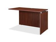 Lorell Ascent Series Mahogany Laminate Furniture Mahogany LLR68696